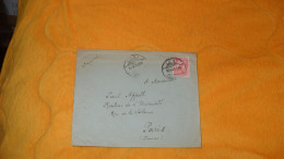 ENVELOPPE ANCIENNE DE 1924../ ROUMANIE..CACHETS IASI POUR PARIS + TIMBRE ROMANIA 2 LEI.. - Storia Postale