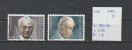 (TJ) Luxembourg 2004 - YT 1582/83 (gest./obl./used) - Gebruikt