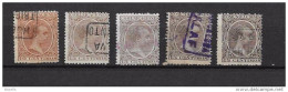 LOTE 2238 B ///  ESPAÑA ALFONSO XIII  TIPO PELON   VARIAS CARTERIAS  ¡¡¡ LIQUIDATION - JE LIQUIDE - ANGEBOT !!! - Used Stamps