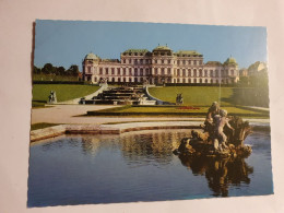 Wien - Belvedere - Belvédère