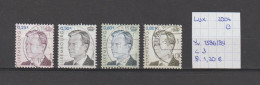 (TJ) Luxembourg 2004 - YT 1586/89 (gest./obl./used) - Usados
