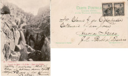 ARGENTINA 1904 POSTCARD SENT TO ARROYO - Covers & Documents