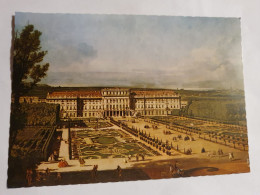 Wien - Schloss Schönbrunn Parkseite - Schloss Schönbrunn