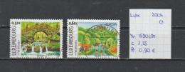 (TJ) Luxembourg 2004 - YT 1590/91 (gest./obl./used) - Gebruikt