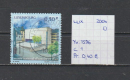 (TJ) Luxembourg 2004 - YT 1596 (gest./obl./used) - Gebruikt