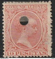 LOTE 2238 B /// (C325) ESPAÑA 1889 EDIFIL Nº: 228T // CATALOG/COTE: 22€ ¡¡¡ OFERTA - LIQUIDATION - JE LIQUIDE !!! - Used Stamps