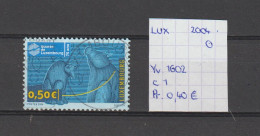 (TJ) Luxembourg 2004 - YT 1602 (gest./obl./used) - Oblitérés