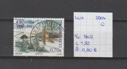 (TJ) Luxembourg 2004 - YT 1607 (gest./obl./used) - Gebruikt