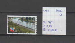 (TJ) Luxembourg 2005 - YT 1611 (gest./obl./used) - Oblitérés