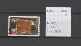 (TJ) Luxembourg 2005 - YT 1612 (gest./obl./used) - Used Stamps