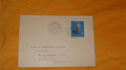 ENVELOPPE DE 1976../ CACHETS PETANGE LUXEMBOURG POUR NICE FRANCE + TIMBRE HENRI - Lettres & Documents