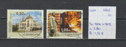 (TJ) Luxembourg 2005 - YT 1616 + 1618 (gest./obl./used) - Gebraucht