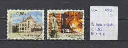 (TJ) Luxembourg 2005 - YT 1616 + 1618 (gest./obl./used) - Oblitérés