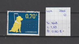 (TJ) Luxembourg 2005 - YT 1648 (gest./obl./used) - Usados