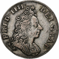 Danemark, Frederik IV, 8 Skilling, 1701, Copenhagen, Argent, TB+, KM:470 - Danemark