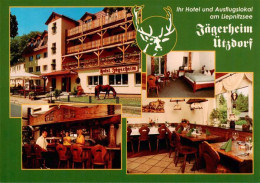 73951558 Uetzdorf_Lanke Hotel Gaststaette Jaegerheim Gastraum - Wandlitz