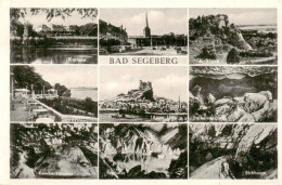 73911707 Bad Segeberg Kurhaus Marktplatz Kalkberg Barbarossahoehle - Bad Segeberg