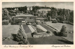 73911679 Bad Meinberg Berggarten Mit Kurheim Fliegeraufnahme - Bad Meinberg