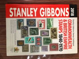 Stanley Gibbons 2018 British Commonwealth 1840-1970 Pre Owned - Tematiche