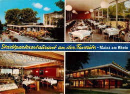 73911598 Mainz  Rhein Stadtparkrestaurant An Der Favorite Gastraeume - Mainz