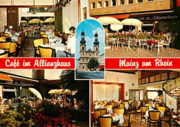 73911589 Mainz  Rhein Cafe Im Allianzhaus Gastraeume Terrasse - Mainz