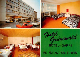 73911578 Mainz  Rhein Hotel Gruenewald Hotel Garni Gastraum Zimmer - Mainz