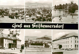 73911461 Seifhennersdorf Teilansichten Waldbad Silberteich Filmtheater Burgsberg - Seifhennersdorf