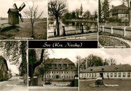 73911447 See  Niesky Sachsen Kleine Windmuehle Dorfteich Kirche Polytechn Obersc - Niesky