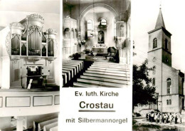 73911424 Crostau Ev Luth Kirche Mit Silbermannorgel - Crostau