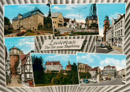 73804186 Lauterbach Hessen Orts Und Teilansichten Schloss Marktplatz Lauterbach  - Lauterbach