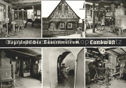72083906 Landwuest Bauernmuseum Blockstube Russkueche Kammerwagen Landwuest - Markneukirchen