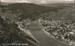 72081820 Traben-Trarbach Mit Ruine Grevenburg Mosel Bruecke Weinanbaugebiet Flie - Traben-Trarbach