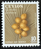 CEYLON - MH* - 1954 -  # 281 - Sri Lanka (Ceylan) (1948-...)