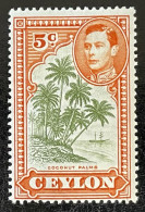 CEYLON - MH* - 1947 -  # 292 - Sri Lanka (Ceylan) (1948-...)