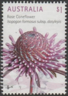 AUSTRALIA - USED 2015 $1.00 Wildflowers - Rose Coneflower - Usati