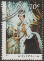 AUSTRALIA - USED 2015 70c Long May She Reign - Queen Elizabeth II - Seated - Usati