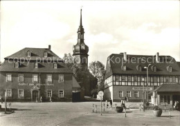 72078138 Zwoenitz Platz Gasthof Baeckerei Kirche Zwoenitz - Zwoenitz