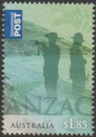 AUSTRALIA - USED 2015 $1.85 ANZAC Day, International - Soldiers - Gebraucht