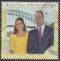 AUSTRALIA - USED 2014 70c Royal Visit Duke And Duchess Of Cambridge - Usati