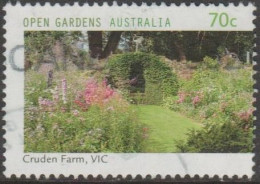 AUSTRALIA - USED 2014 70c Open Gardens - Cruden Farm, Victoria - Usati