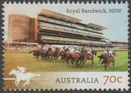 AUSTRALIA - USED 2014 70c Australian Racecourses - Royal Randwick, New South Wales - Gebraucht