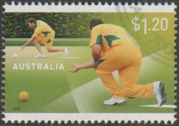 AUSTRALIA - USED 2012 $1.20 Australian Lawn Bowls - Men's Lawn Bowls - Usati
