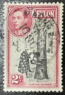 CEYLON - (0) - 1938 -  # 230 - Sri Lanka (Ceylan) (1948-...)