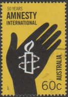 AUSTRALIA - USED 2011 60c Amnesty International - Usati