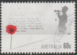 AUSTRALIA - USED 2011 60c Remembrance Day 2011 - Gebraucht
