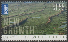 AUSTRALIA - USED 2011 $1.55 Lake Ayre Australia, International - New Growth - Usati