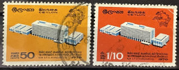 CEYLON - (0) - 1970 -  # 418/419 - Sri Lanka (Ceylan) (1948-...)