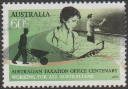 AUSTRALIA - USED 2010 60c Centenary Of Australian Tax Office - Gebraucht