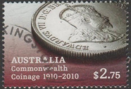 AUSTRALIA - USED 2010 $2.75 Centenary Of First Australian Coinage - One Florin Coin - Used Stamps