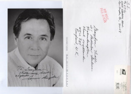 James Shigeta The Flower Drum Song Ultimate Hand Signed Photo Bundle - Attori E Comici 